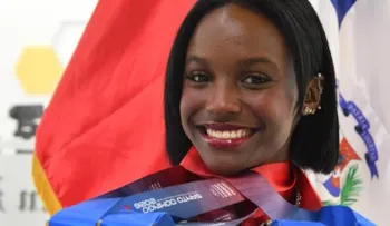 Liranyi Alonso, la velocista de La Vega que convirtió cuatro oros en un cambio de vida