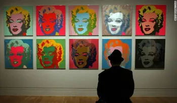 Un Andy Warhol por 20 dólares: cómo las "acciones" de arte podrían convertirte en un coleccionista