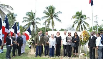 Realizan acto en conmemoración de los Héroes de Hacienda María