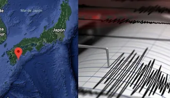Un terremoto de 6,3 grados sacude Japón, sin alerta de tsunami