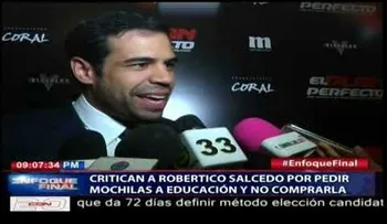 Creen Robertico quiere proyectarse con recursos del Estado; recibe fuertes críticas