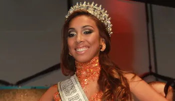 Kassandra Fernández es coronada Miss República Dominicana US 2015