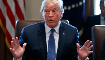Trump: EE:UU no â??puede permitirâ? ataques con armas químicas en Siria