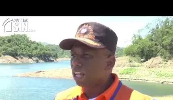 Buscan pescador desaparecido en presa de Tavera en Santiago