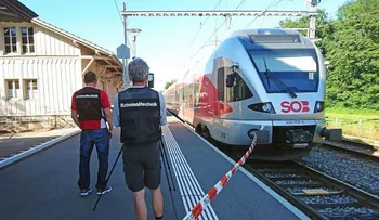 Ataque en tren de Suiza: mueren una de las heridas y el responsable de la agresión