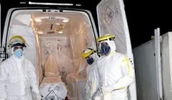 Colombia estudia un eventual portador de ébola 
