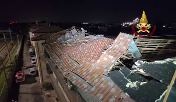 Tornado y granizo causan heridos y daños en Cremona, Italia