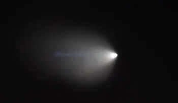 La misteriosa luz en el cielo que generó pánico en California