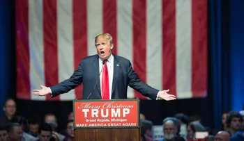 Donald Trump insulta a Hillary Clinton