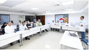 Laboratorio de Aduanas, clave para tierras raras en RD