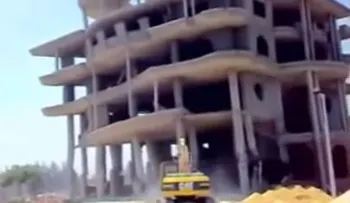 Un terrible final (Video)