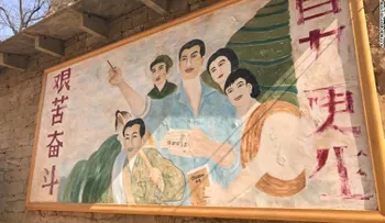Todo este pueblo chino es un santuario del presidente Xi Jinping