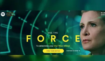 Este es el tipo de música que escuchan los personajes de Star Wars, según Spotify