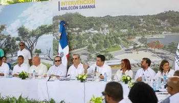 Presidente Abinader inaugura estación de pesaje de residuos sólidos y destaca inversión para preservar el medioambiente
