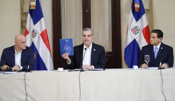 Presidente Abinader: "Pacto Dominicano por el Agua 2021-2036 es un pacto nacional por la vida"