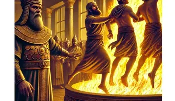 Asombroso acto de fe en el horno de fuego: Sadrac, Mesac y Abed-nego