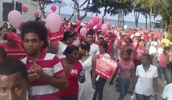 Ministerio de la Juventud se une a jornada lucha contra cáncer de mama