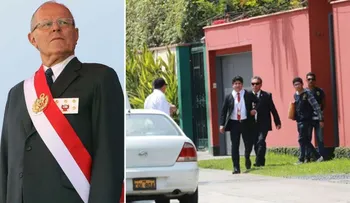 La Fiscalía peruana allana dos propiedades de Pedro Pablo Kuczynski y un juez le prohibe salir del país 