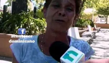 Discapacitada solicita ayuda para no cometer un error 