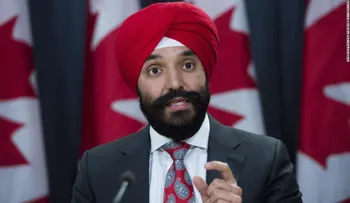 EE.UU. se disculpó luego de que se le pidió a un ministro canadiense sij que se quitara el turbante