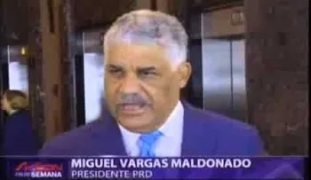 Miguel Vargas pide a la JCE no imprimir boletas y esperar fallos del TSE