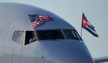 Llega a La Habana el primer vuelo comercial desde Miami en 50 años