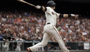 Gigantes voltean pizarra para vencer a Dodgers