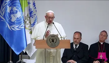 La campaña del papa, Evo, Bachelet, Lula y el cantante Piero para unir a los latinoamericanos