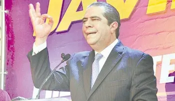 Francisco Javier dice sus aspiraciones están sólidas 
