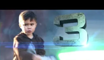 El papá de este niño hace efectos especiales para Dreamworks, y para su hijo