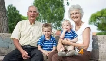 Con 71 años salva la vida de su marido que fue alcanzado por un rayo