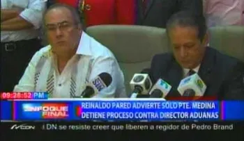 Pleito en el PLD: Dicen intervención de Danilo detendría problema (Video)