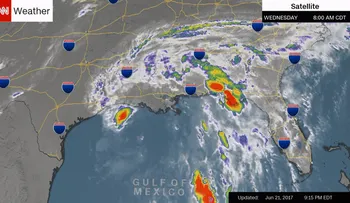Cindy, la tormenta tropical que amenaza a millones en la costa del Golfo de México en EE.UU.