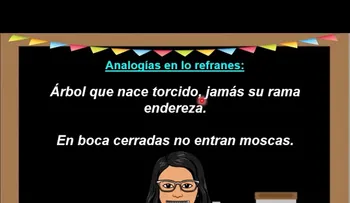 "Árbol que nace torcido jamás su rama endereza"