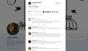 "Adiós amor", la triste despedida esposa de un tripulante del ARA San Juan