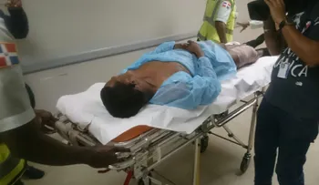 Agente de Amet se dispara en la pierna
