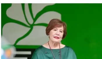 Josefina Pimentel afirma que Leonel debe volver para "restaurar el país"