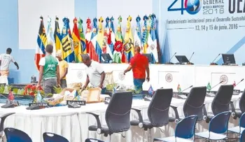 Pichardo acusa a Almagro de causar retroceso