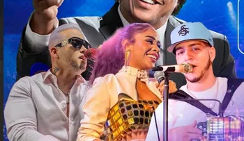 Sergio Vargas y otros artistas llegan a Ciudad Juan Bosch