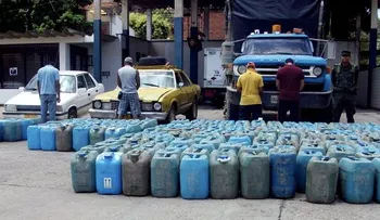 Caracas: detienen a 232 contrabandistas 