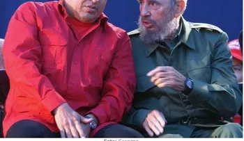 Conversación de Fidel Castro con Hugo Chávez