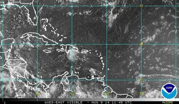 Onda tropical en el país provocará aguaceros, según ONAMET