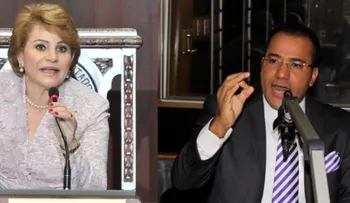 Reenvían por 4ta ocasión audiencia de demanda de Yomaira Medina contra Salvador Holguín