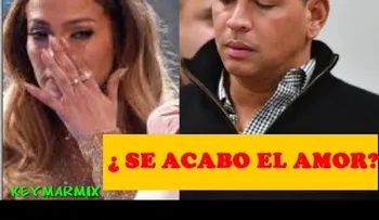 Jennifer López y Alex Rodríguez, estarían ¿en crisis amorosa? 