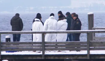 Macabro hallazgo en Austria: encuentran una cabeza de mujer y el cuerpo de un hombre en un lago