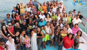 Rotundo éxito fue Pa Isla Saona con Dos en Ruta