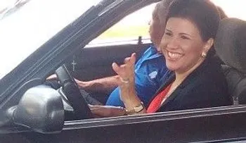 Margarita narra experiencia manejando carro de concho