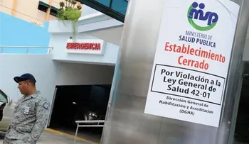 Salud Pública cierra cuatro centros de  salud por violar normas de habilitación