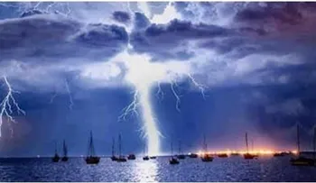 Un nueva vaguada se acerca este domingo con aguaceros y tormentas eléctricas 