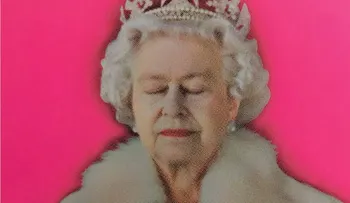 Subastan retrato de la reina de Inglaterra y varias obras de Banksy